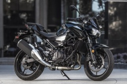 Kawasaki Z400 2027 trình làng: Diện mạo mới, động cơ 48 PS