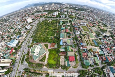 Hé lộ công ty trúng đấu giá khu 'đất vàng' để xây toà nhà cao nhất tỉnh Nghệ An