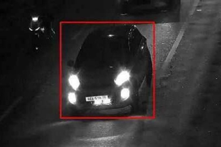 Tài xế bị phạt vì camera AI phát hiện ôtô độ đèn