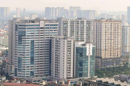 Giá chung cư cao nhất ở Hà Nội khoảng 123 triệu đồng/m²