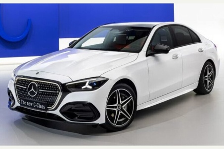 Ra mắt Mercedes-Benz C-Class bản nâng cấp