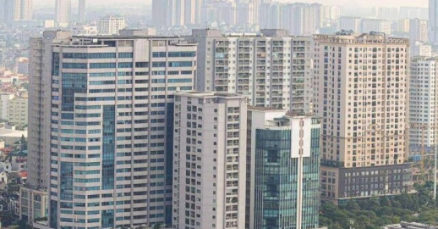 Giá chung cư cao nhất ở Hà Nội khoảng 123 triệu đồng/m²