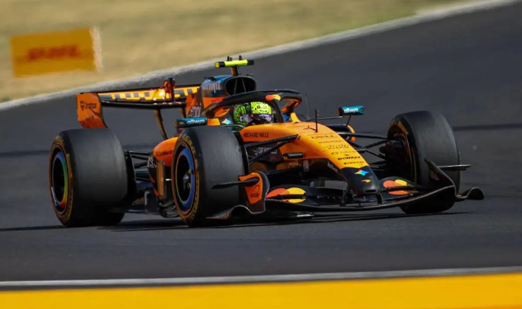 McLaren kỳ vọng những nâng cấp giúp họ trở lại vị thế dẫn đầu.