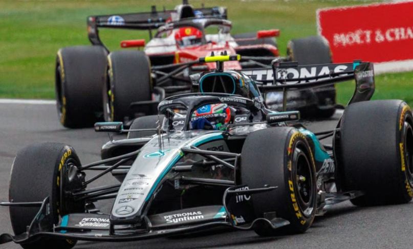 Nhân tố có thể thách thức hai đội đua trên chính là Ferrari và Red Bull.