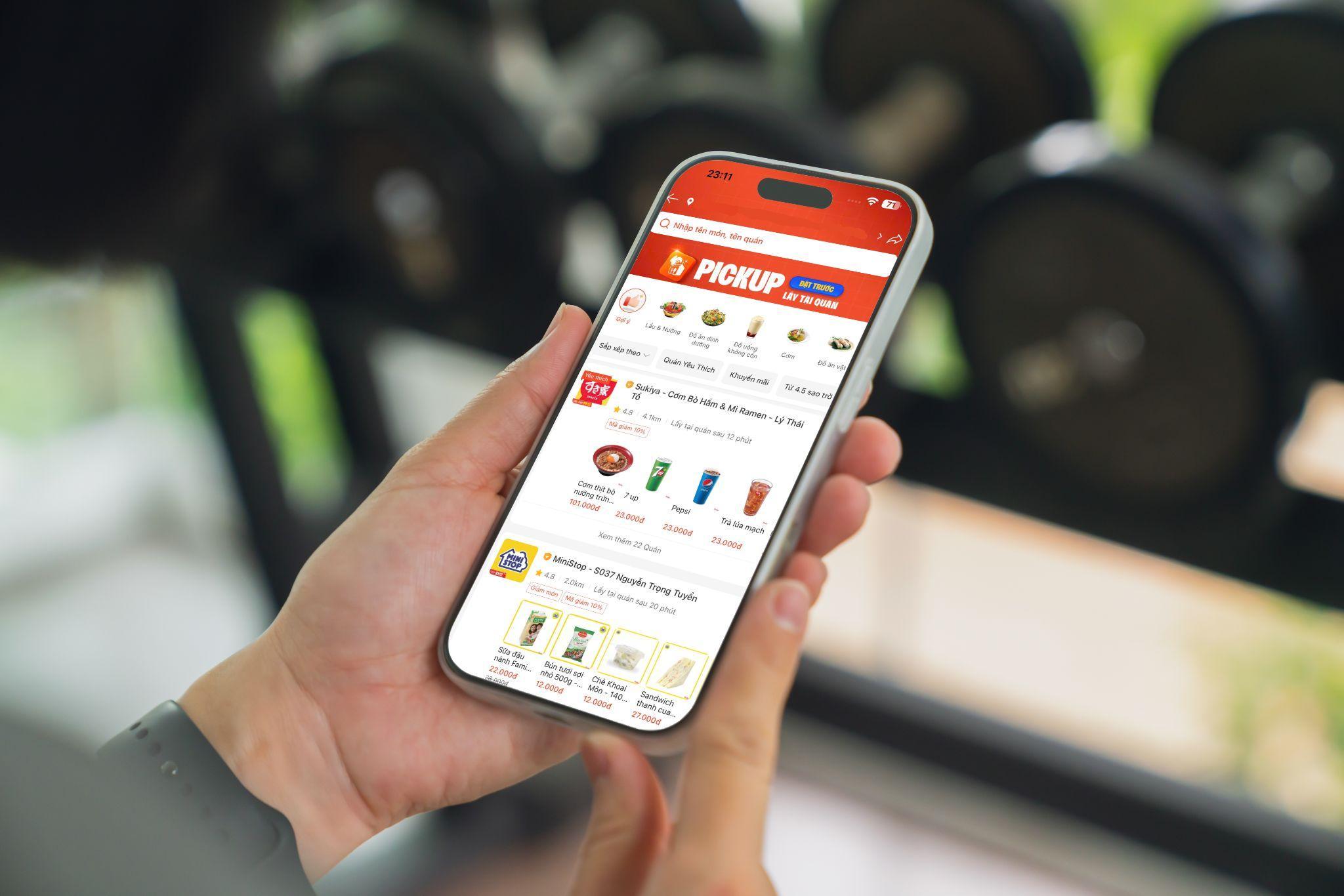 Tính năng mới của ShopeeFood cho phép người dùng chủ động sắp xếp việc ăn uống theo thời gian và hành trình cá nhân.