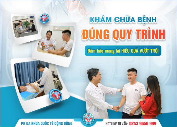 Quy trình khám chữa bệnh chuyên nghiệp, tiết kiệm tối đa thời gian cho người bệnh.