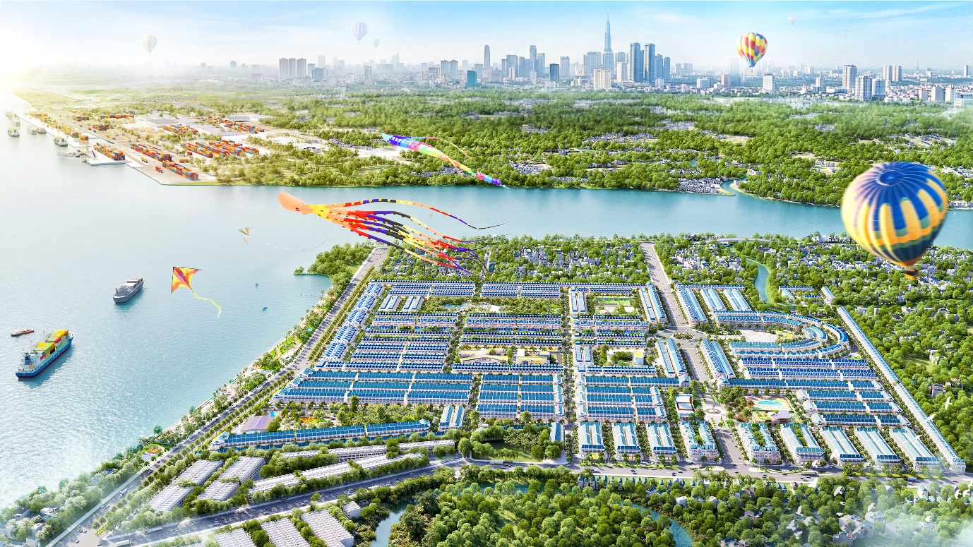 Hiep Phuoc Premia - Tâm điểm của “5 trụ cột” tăng trưởng mới khu Nam: đô thị - logistics - cảng biển - sân bay - metro.