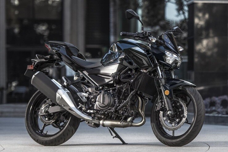 Kawasaki Z400 2027 trình làng: Diện mạo mới, động cơ 48 PS - 1
