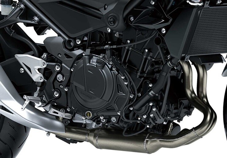 Kawasaki Z400 2027 trình làng: Diện mạo mới, động cơ 48 PS - 3