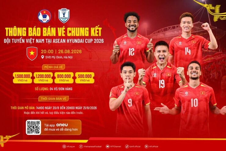 Vé chung kết Việt Nam - Thái Lan bị đẩy giá gấp vài lần trên 'chợ đen'