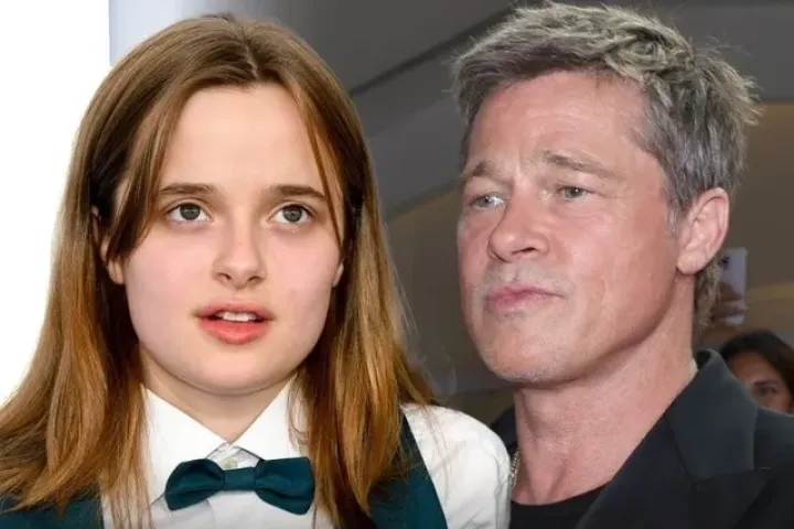 Đến lượt con gái út từ bỏ Brad Pitt
