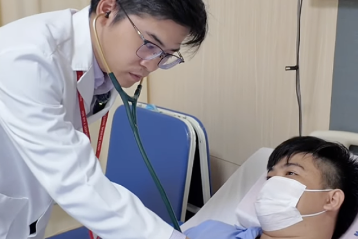 Hút thuốc, thuốc lào 8 năm, thanh niên 22 tuổi nhồi máu cơ tim