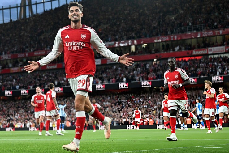 Kết quả bóng đá Arsenal - Coventry City: "Nhà vua" phô diễn đẳng cấp (Khai mạc Ngoại hạng Anh)