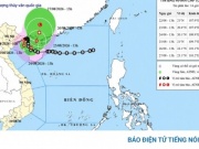Bão số 4 di chuyển chậm, Hải Phòng-Quảng Ninh mưa rất to, có nơi trên 600mm