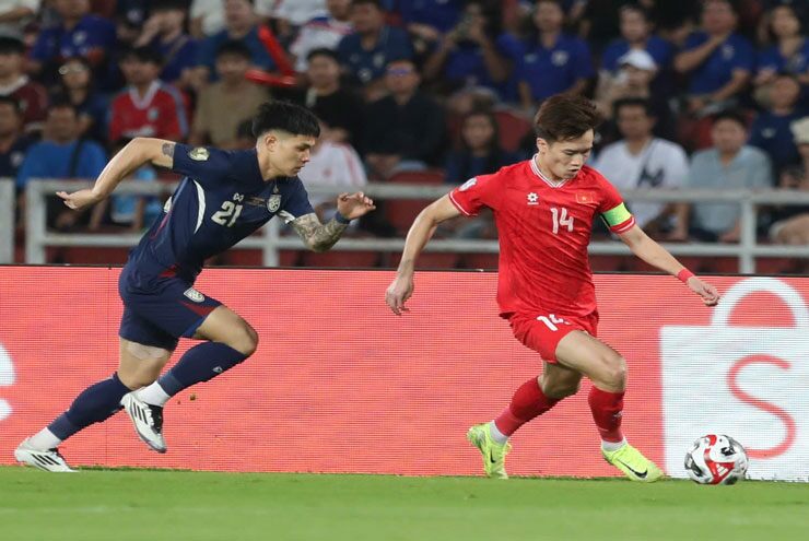 Trực tiếp bóng đá Thái Lan - Việt Nam: Nhập cuộc hứng khởi (Chung kết AFF Cup)