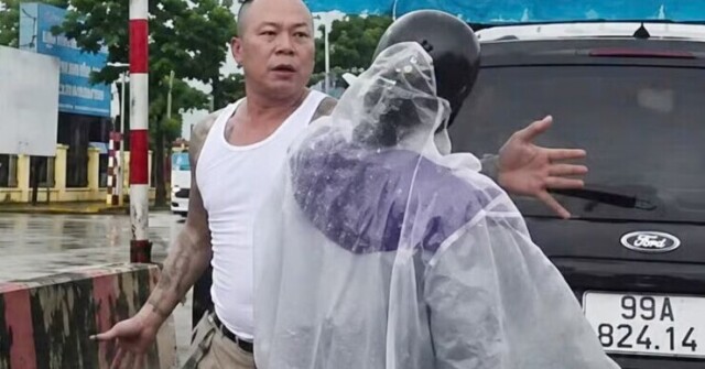Thông tin mới vụ tài xế ô tô tát phụ nữ trên đường ở Bắc Ninh