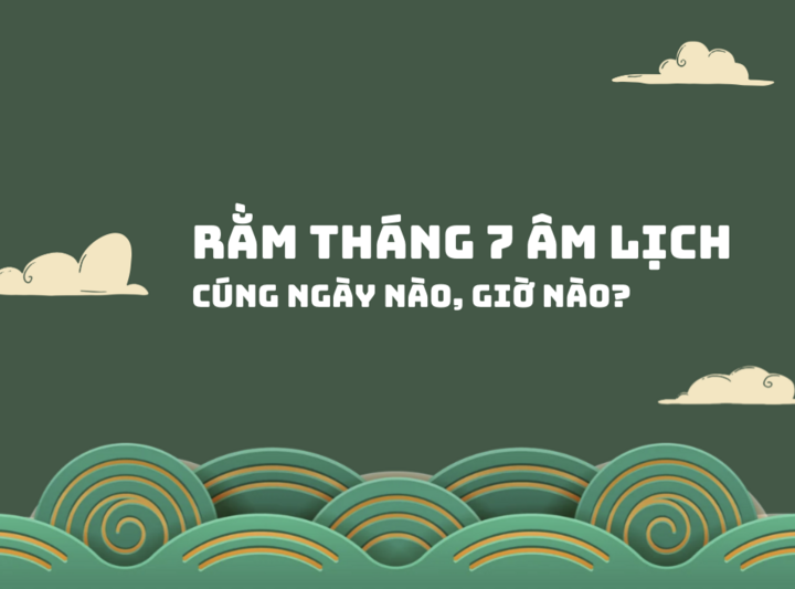 Cúng rằm tháng 7 năm 2026 vào ngày nào?