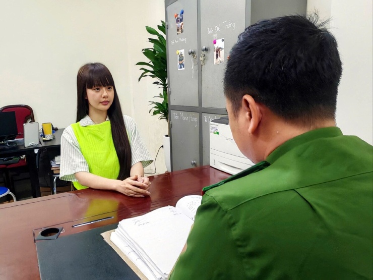 Nguyễn Thị Hương. Ảnh: CACC