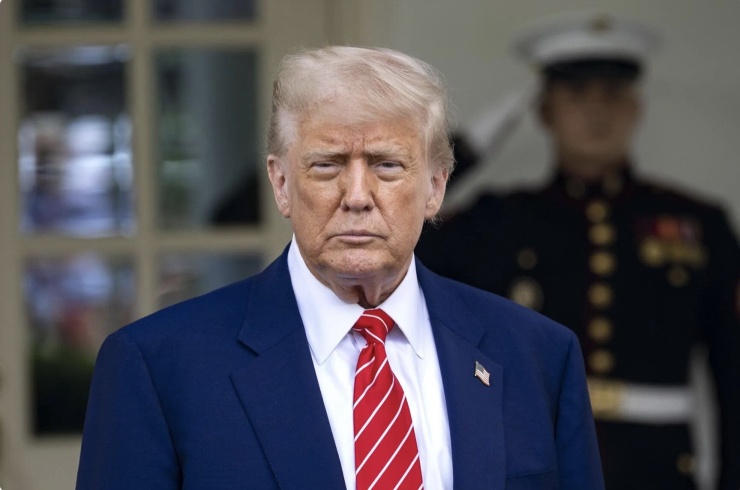Tổng thống Donald Trump. Ảnh: EPA