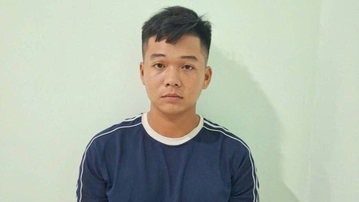Lê Minh Quy (SN 2004, quê An Giang), đối tượng có hành vi giao cấu trẻ em (Ảnh: M.H)