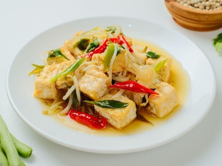 Giá đỗ xào chay