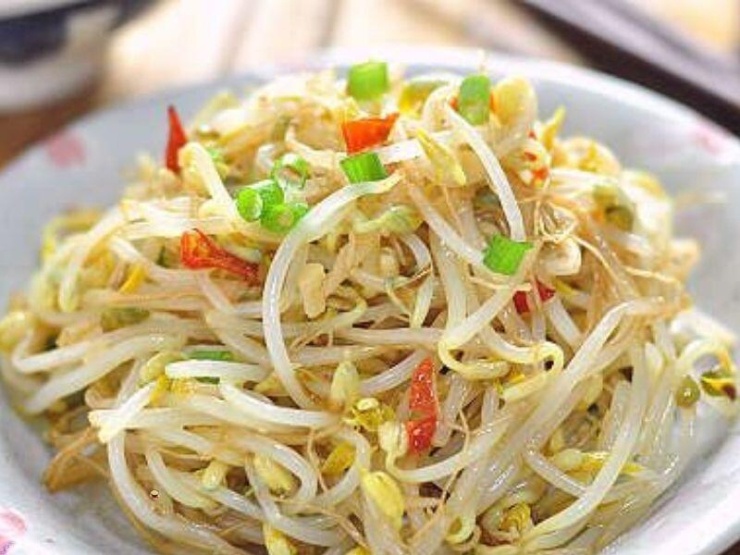 Giá đỗ trộn chua ngọt