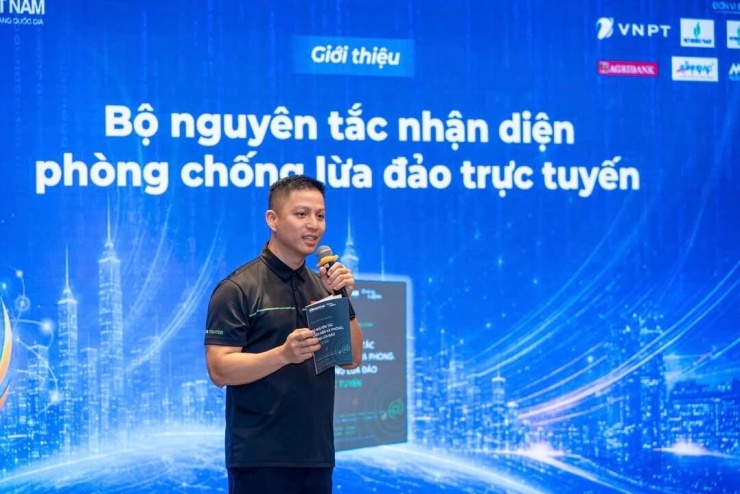 Chuyên gia an ninh mạng Ngô Minh Hiếu (Ảnh: Hiệp hội An ninh mạng quốc gia)