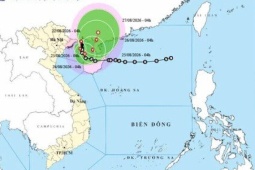 Tin mới nhất về bão số 4: Mưa to đến rất to ở miền Bắc kéo dài bao lâu?