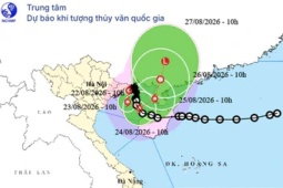 Những điểm dị thường hiếm gặp ở bão số 4