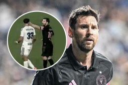 Messi nhận án phạt vì tát đối thủ tại MLS, lần thứ hai thoát án treo giò