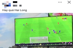 Hai Long, Quang Hải làm rung lưới Thái Lan, dân mạng hết lời khen ngợi
