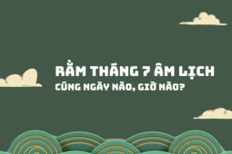 Cúng rằm tháng 7 năm 2026 vào giờ nào tốt nhất?