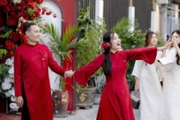 Cô gái Hải Phòng được cả xóm mai mối, lấy chồng nhà đối diện cách 17 bước chân