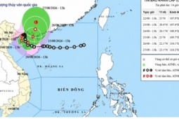 Bão số 4 di chuyển chậm, Hải Phòng-Quảng Ninh mưa rất to, có nơi trên 600mm
