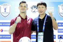 Thủ môn Patrik Lê Giang: “Sau 3 năm rưỡi, ước mơ của tôi đã trở thành hiện thực”