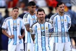 Argentina kháng cáo án phạt FIFA, lấy “tiền lệ Messi” 9 năm trước để phản đòn