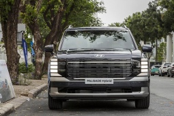 Mẫu xe Hyundai Palisade phiên bản nâng cấp có những gì thay đổi?