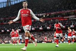Video bóng đá Arsenal - Coventry City: "Nhà vua" phô diễn đẳng cấp (Khai mạc Ngoại hạng Anh)