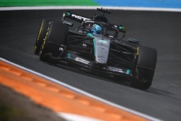 Đua xe F1, Dutch GP: Russell tiếp tục có duyên với thể thức Sprint, McLaren và Ferrari đều trong top 3
