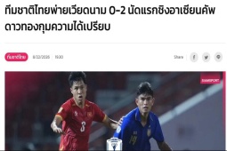 Liên tiếp thua Việt Nam, netizen Thái Lan nói ‘đừng mơ thắng họ nữa’