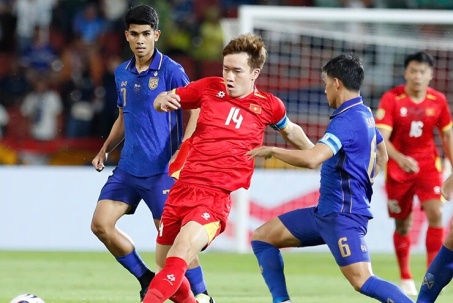 Trực tiếp bóng đá Thái Lan - Việt Nam: Lê Giang cứu thua xuất sắc (Chung kết AFF Cup) (Hết giờ)