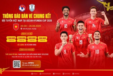 Vé chung kết Việt Nam - Thái Lan bị đẩy giá gấp vài lần trên 'chợ đen'