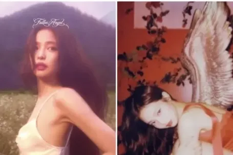 Jennie trở lại với cảm xúc nguyên bản nhất trong 'Fallen Angel'