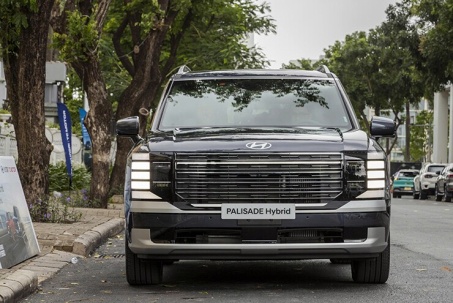 Mẫu xe Hyundai Palisade phiên bản nâng cấp có những gì thay đổi?