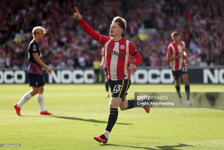 Trực tiếp bóng đá Brentford - Tottenham: Nỗ lực không thành (Ngoại hạng Anh) (Hết giờ) - 1