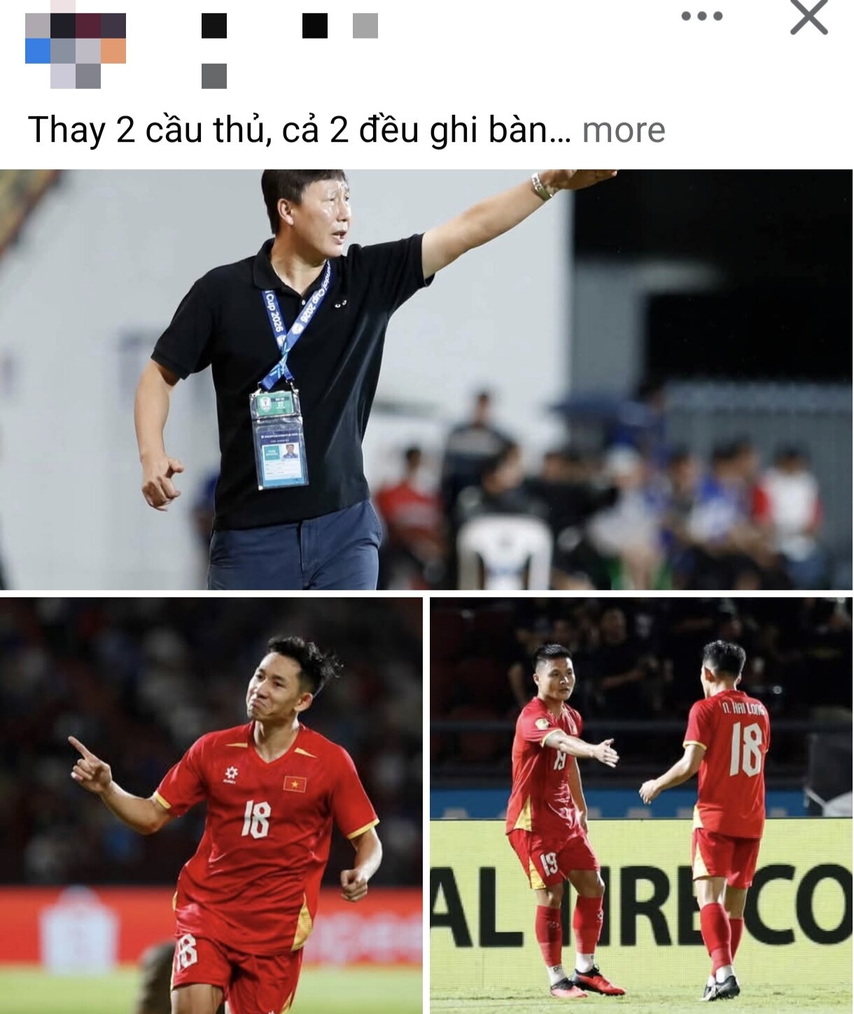 "Ma thuật" thầy Kim một lần nữa được nhắc tới.