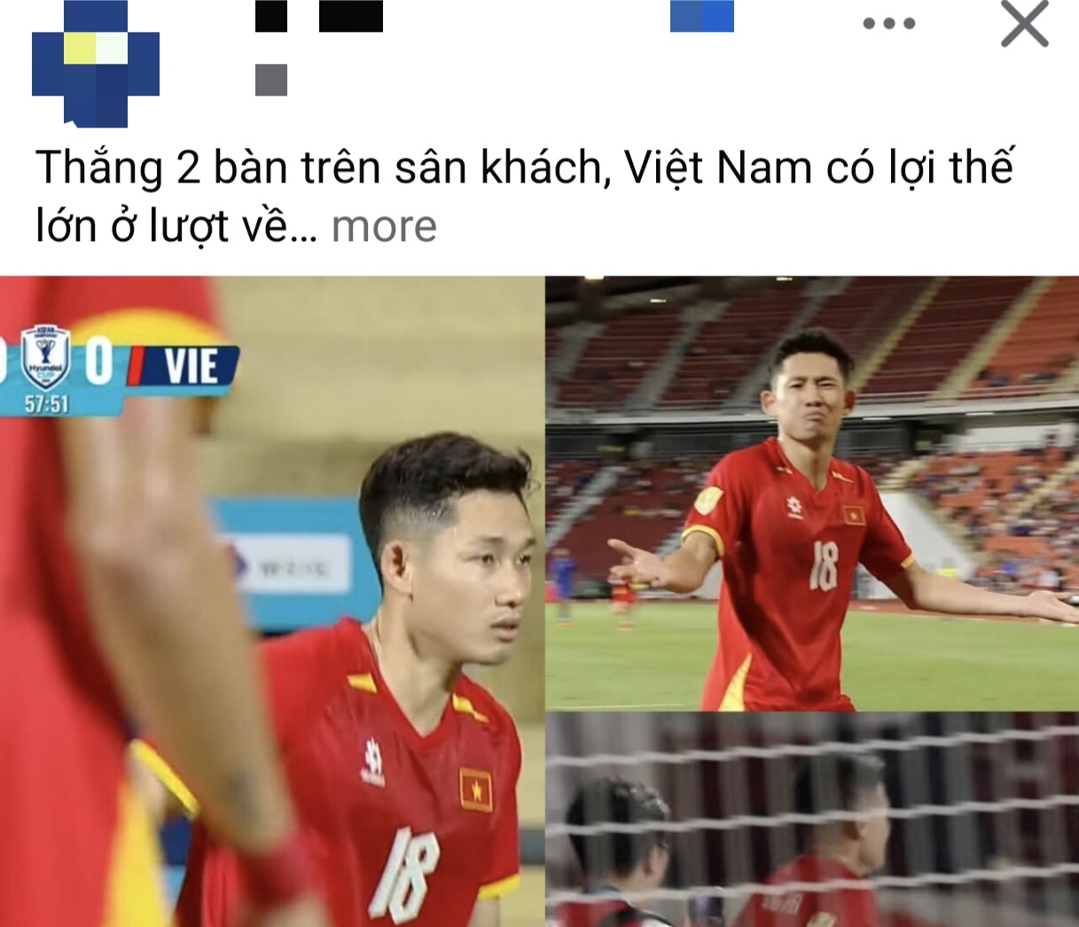 Việt Nam có lợi thế lớn trước trận lượt về.