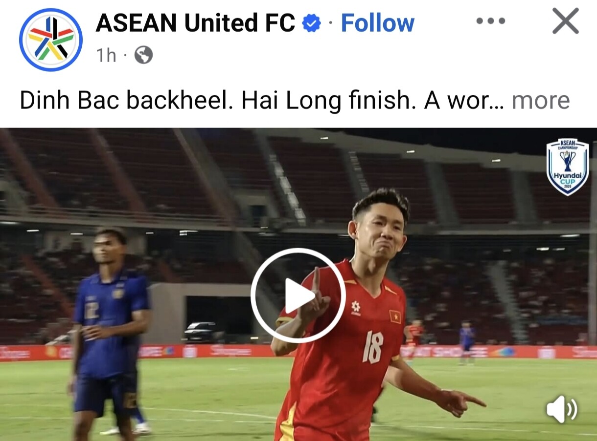 Các fanpage quốc tế cũng đồng loạt có lời khen.