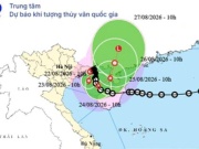 Những điểm dị thường hiếm gặp ở bão số 4