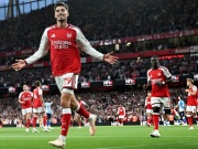Kết quả bóng đá Arsenal - Coventry City: "Nhà vua" phô diễn đẳng cấp (Khai mạc Ngoại hạng Anh)